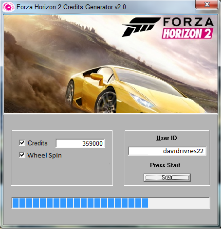 Forza horizon 2 pc license key